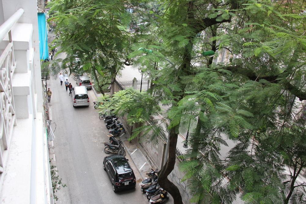 Splendid Star Suites Hotel Hanoi Exteriör bild