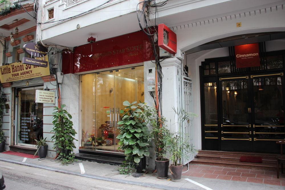 Splendid Star Suites Hotel Hanoi Exteriör bild
