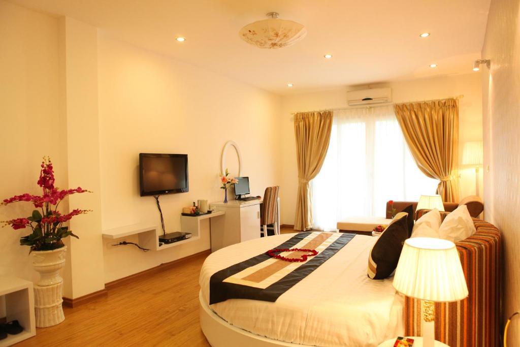 Splendid Star Suites Hotel Hanoi Rum bild