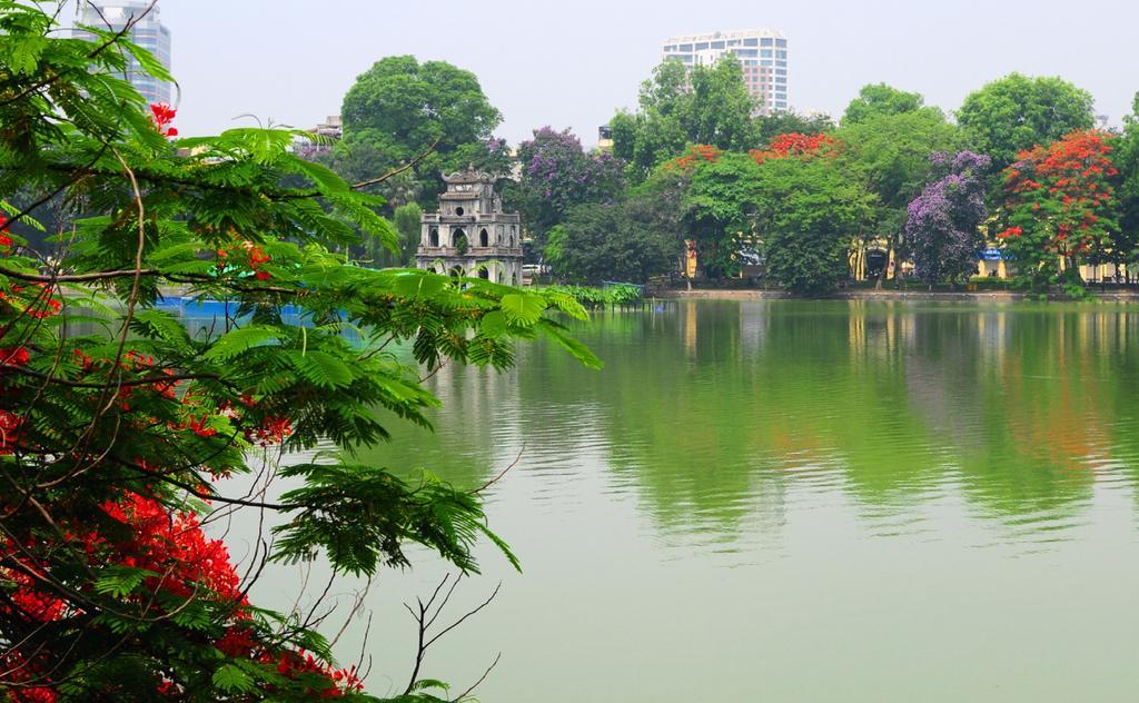 Splendid Star Suites Hotel Hanoi Exteriör bild