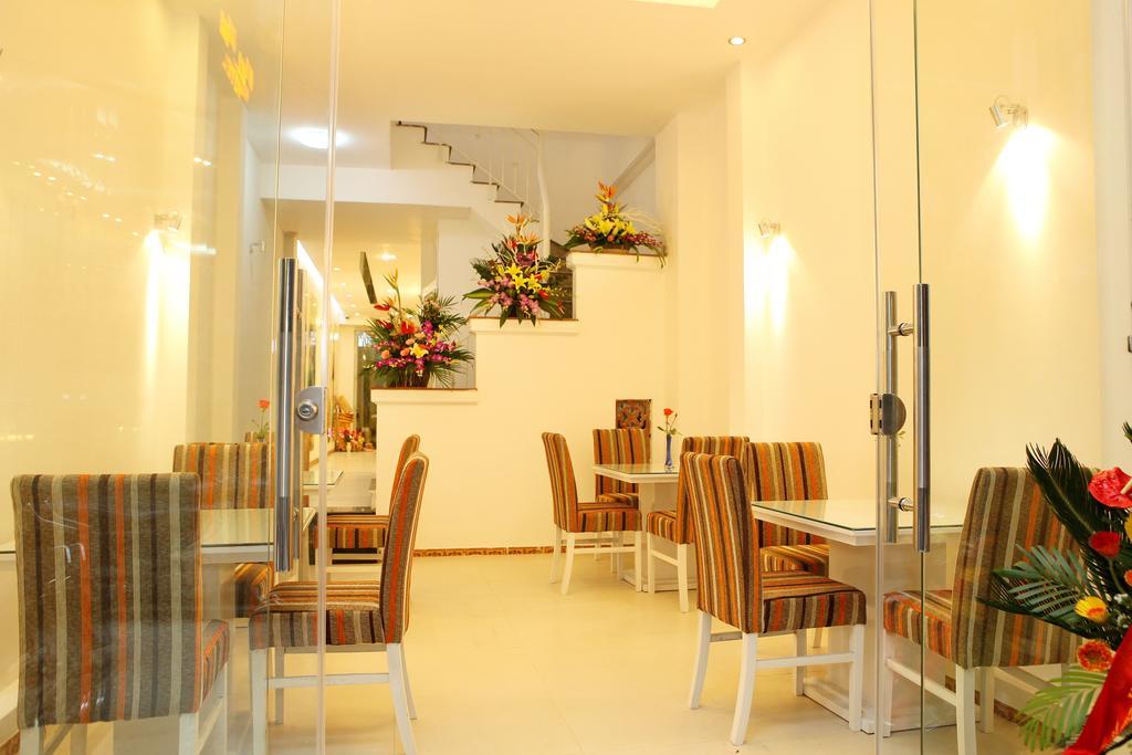 Splendid Star Suites Hotel Hanoi Restaurang bild