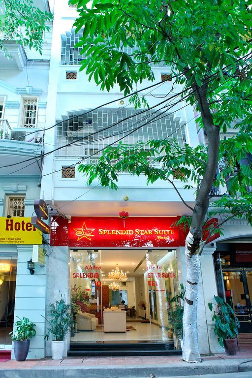 Splendid Star Suites Hotel Hanoi Exteriör bild