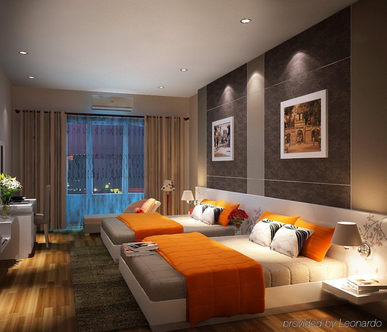 Splendid Star Suites Hotel Hanoi Rum bild