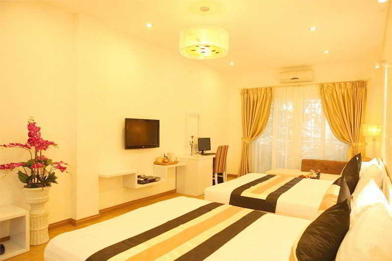 Splendid Star Suites Hotel Hanoi Rum bild