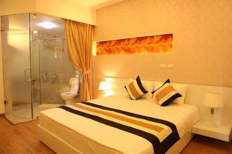 Splendid Star Suites Hotel Hanoi Rum bild
