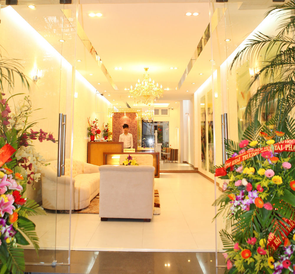 Splendid Star Suites Hotel Hanoi Exteriör bild