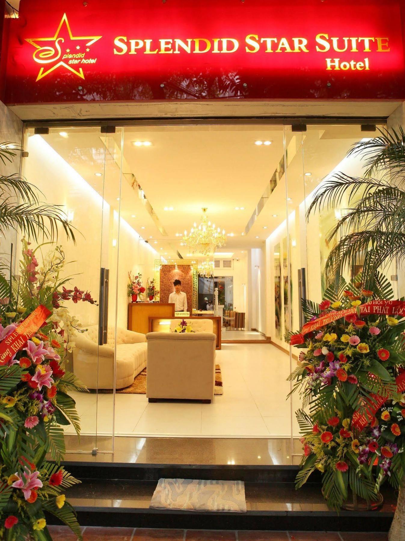 Splendid Star Suites Hotel Hanoi Rum bild