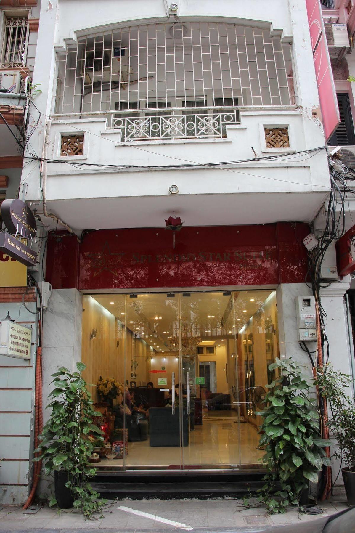 Splendid Star Suites Hotel Hanoi Exteriör bild