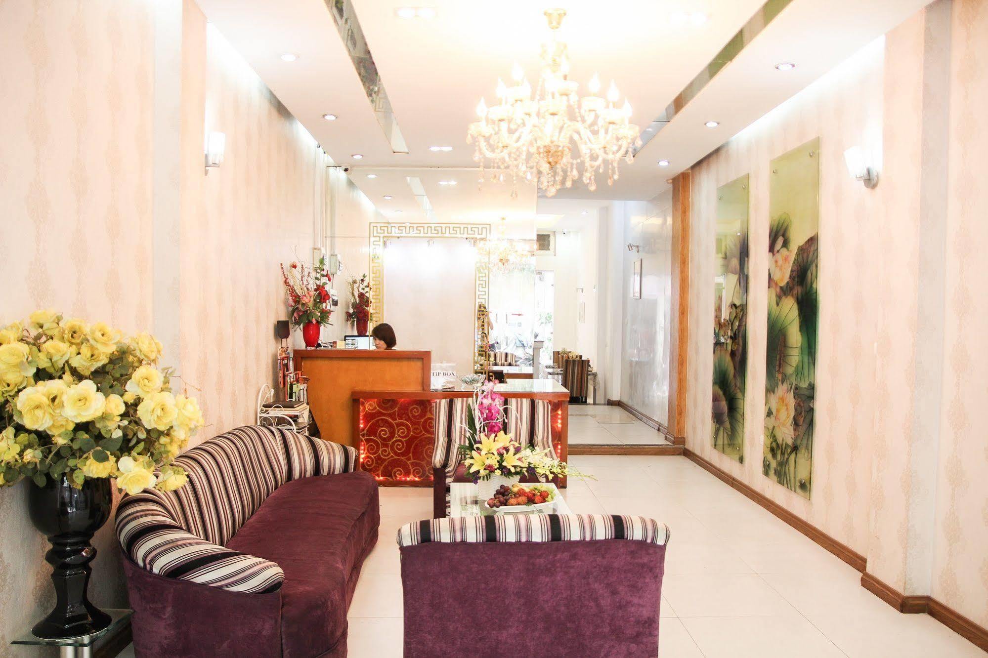 Splendid Star Suites Hotel Hanoi Exteriör bild