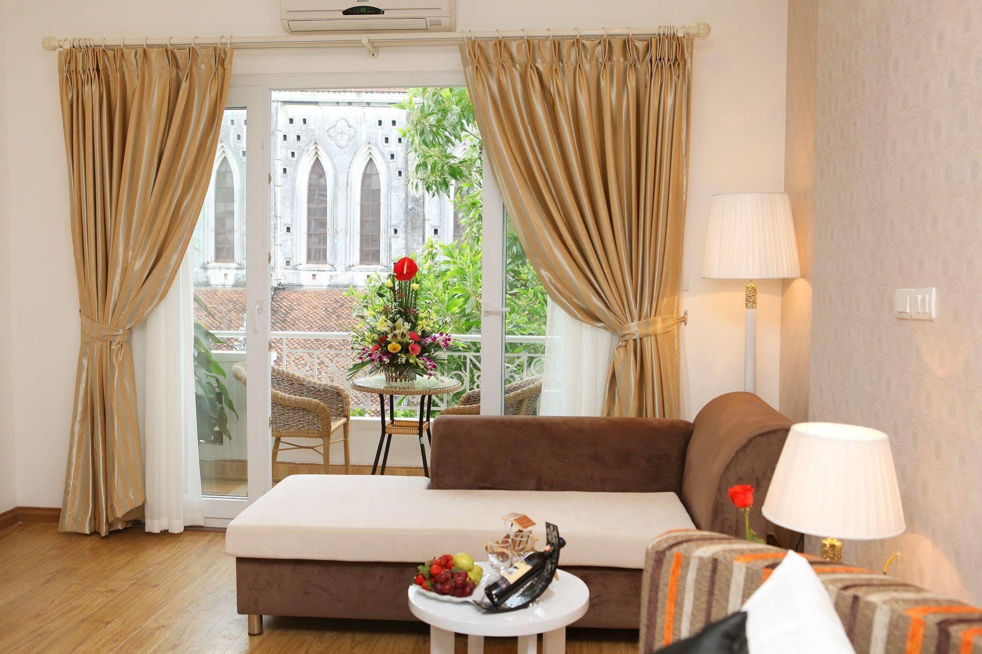 Splendid Star Suites Hotel Hanoi Rum bild