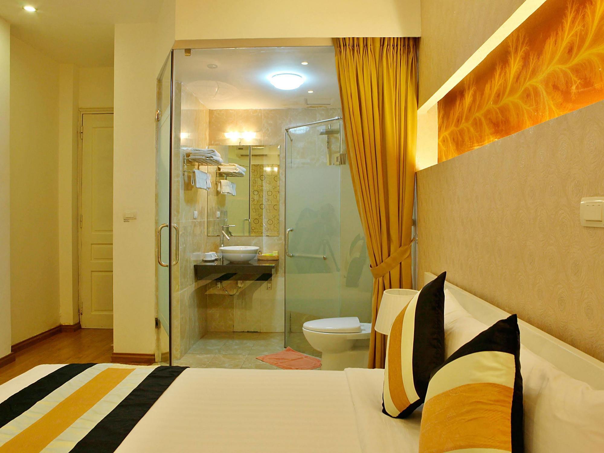 Splendid Star Suites Hotel Hanoi Exteriör bild