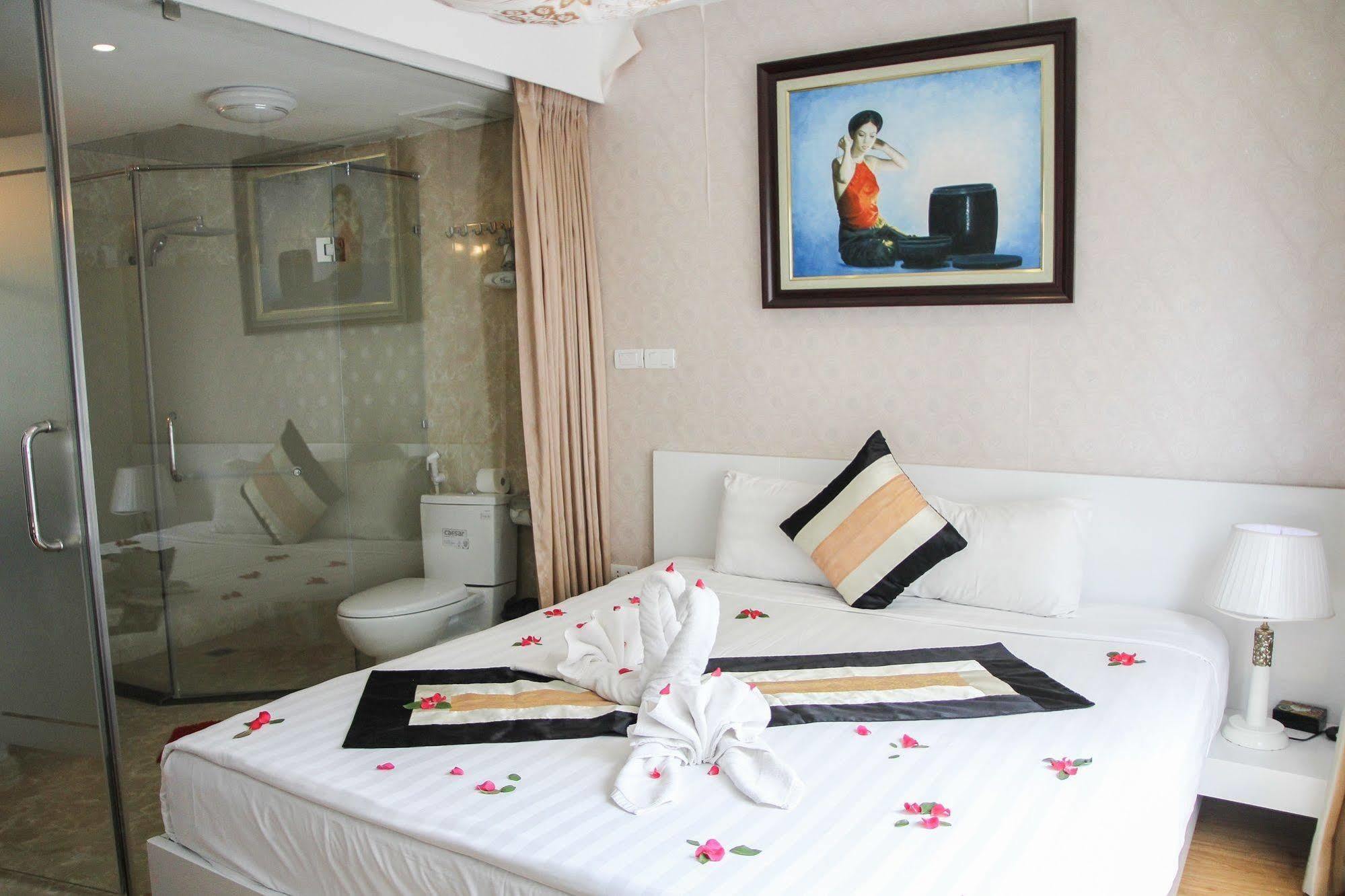 Splendid Star Suites Hotel Hanoi Exteriör bild