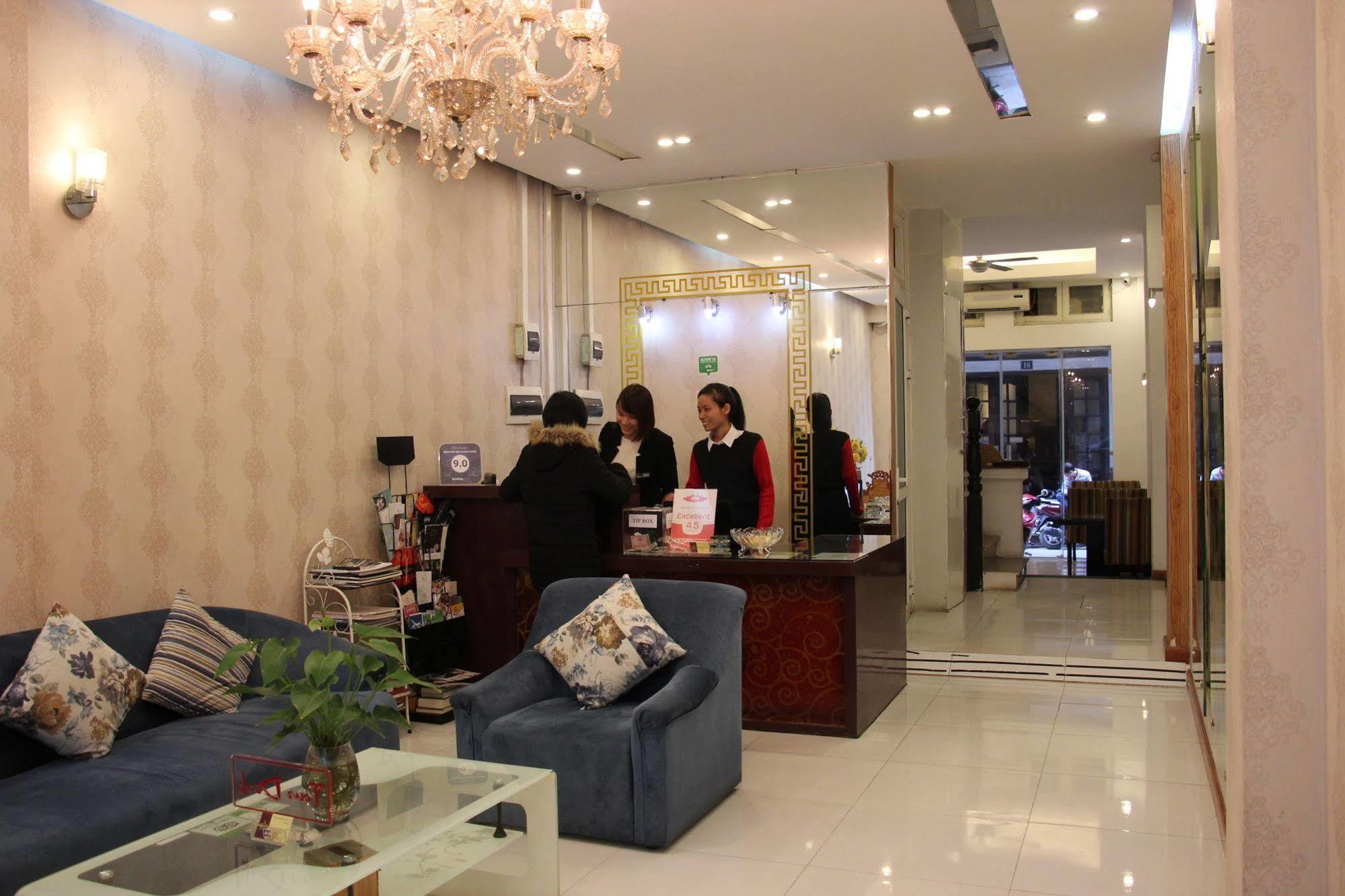 Splendid Star Suites Hotel Hanoi Exteriör bild