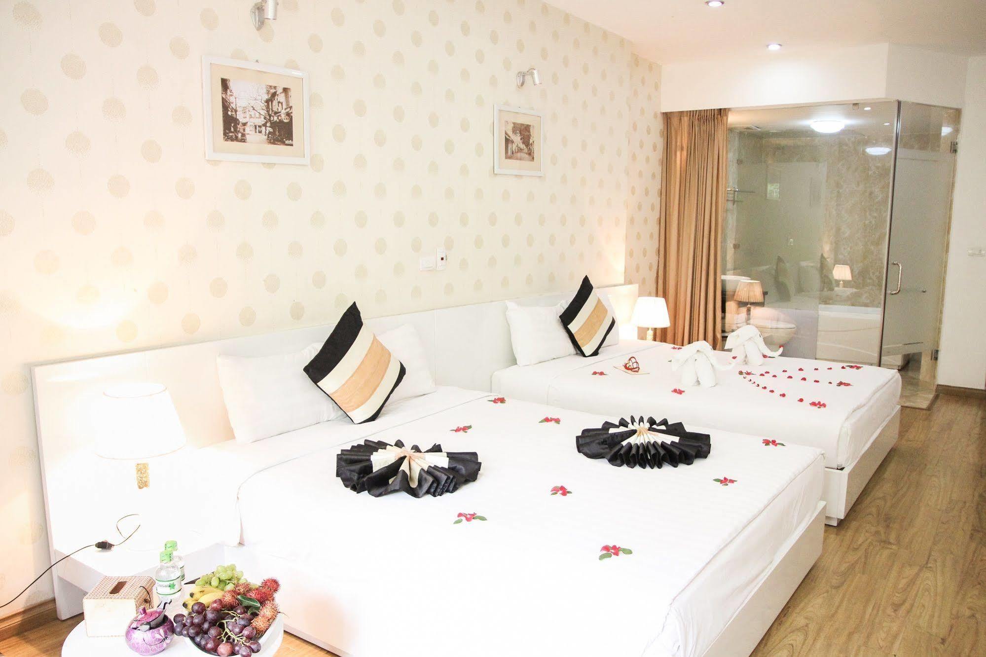 Splendid Star Suites Hotel Hanoi Exteriör bild