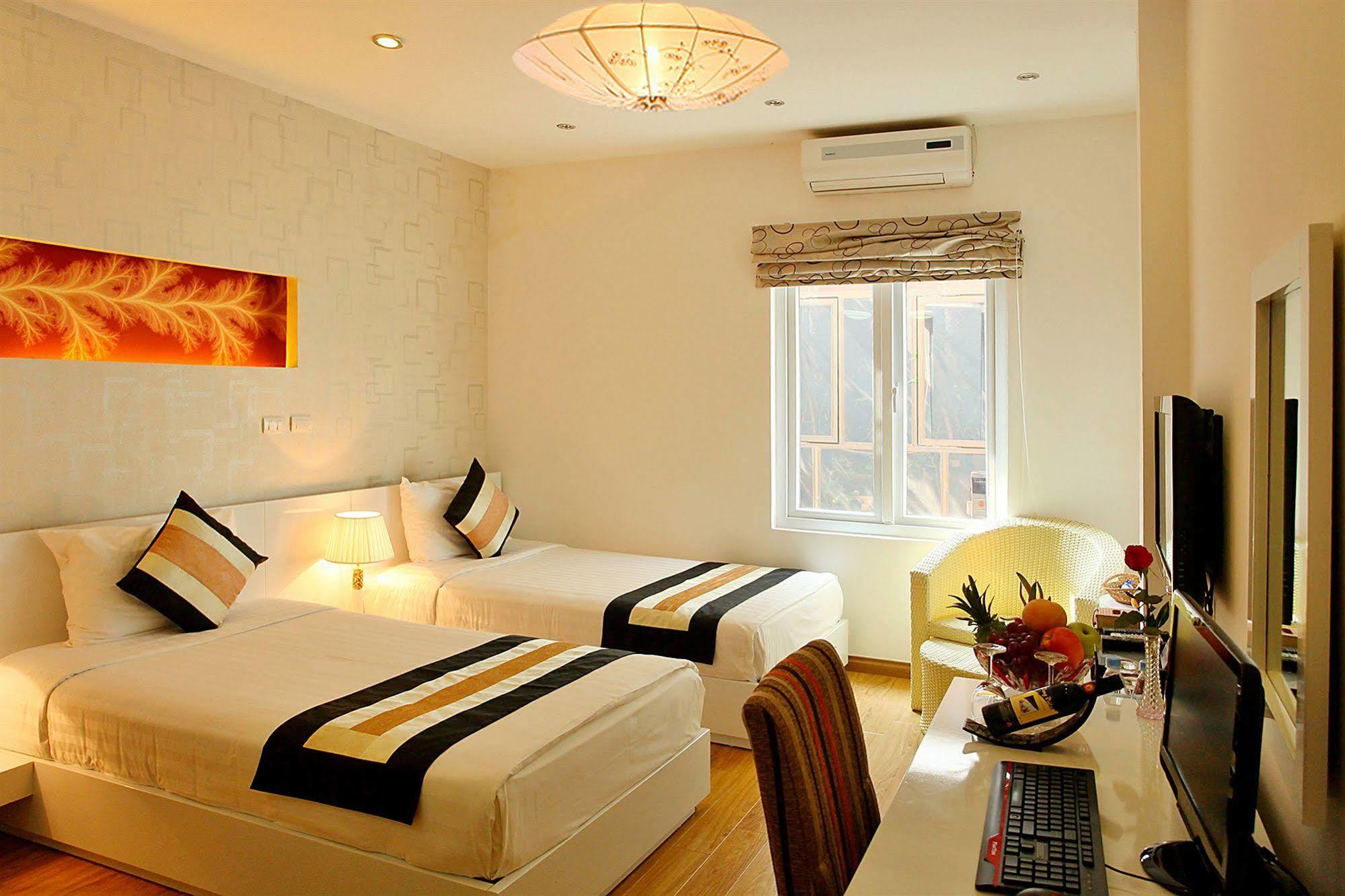Splendid Star Suites Hotel Hanoi Exteriör bild